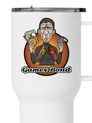 Games Bond termohrnek White