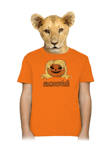 Blondýně dětské tričko Orange