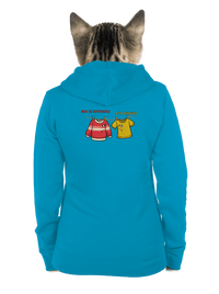 dámská mikina na zip