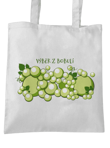 Výběr z bobulí taška White