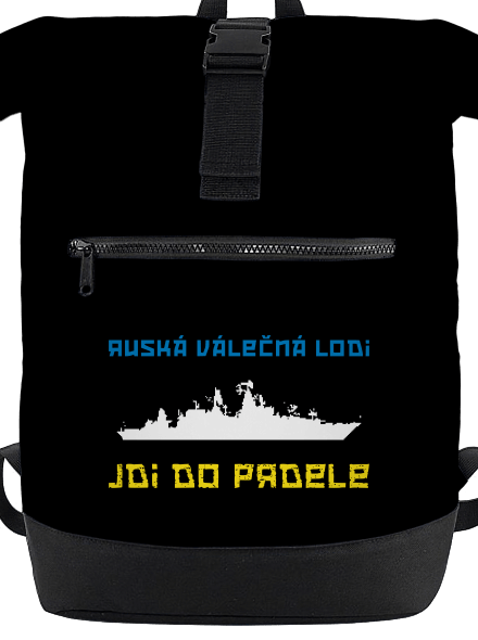 Ukrajina - Loď batoh Black