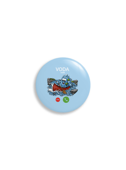 Voda volá placka uni