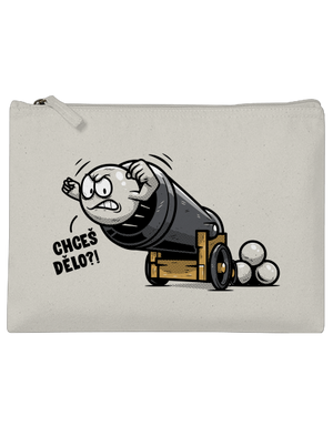 Chceš dělo? taštička Stracciatella