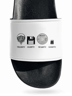 Trilobite pantofle White