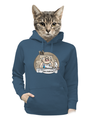 dámská mikina klokanka