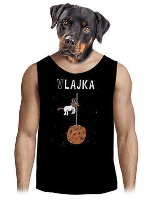 Vlajka pánské tílko Black