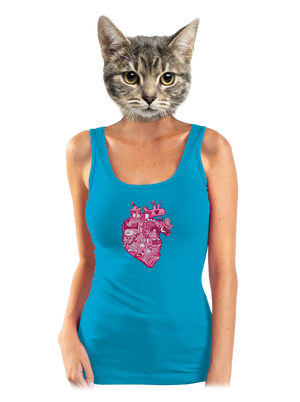 dámské tílko klasické