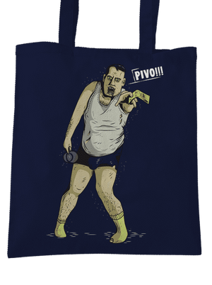 Beer zombie taška French Navy