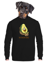 unisex mikina bez kapuce