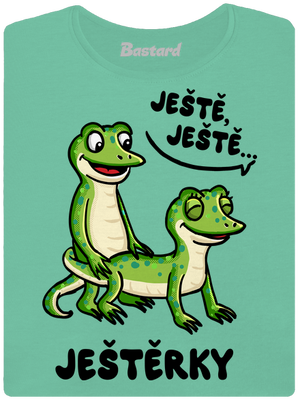 Ještě, ještě dámské tričko premium Mint Mal