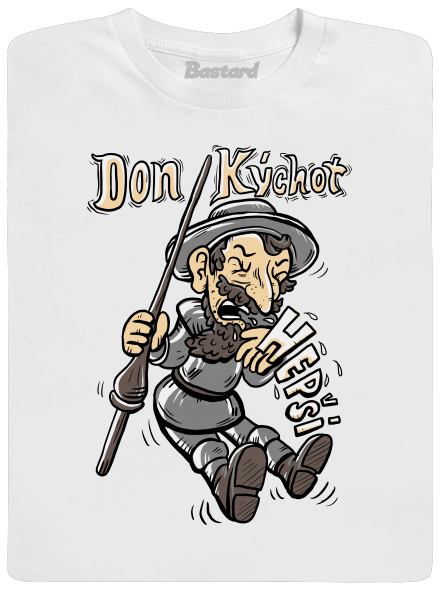 Don Kýchot dětské tričko White