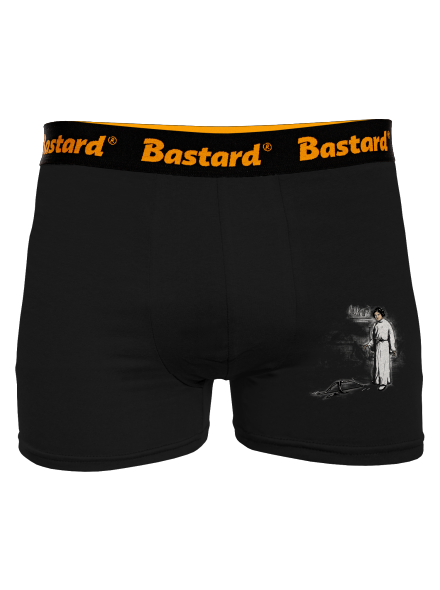 Luke a Leia boxerky Black