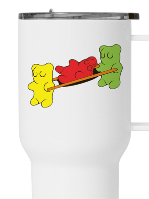 Gumídci termohrnek White