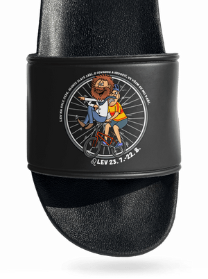 Cyklistický horoskop: Lev pantofle Black