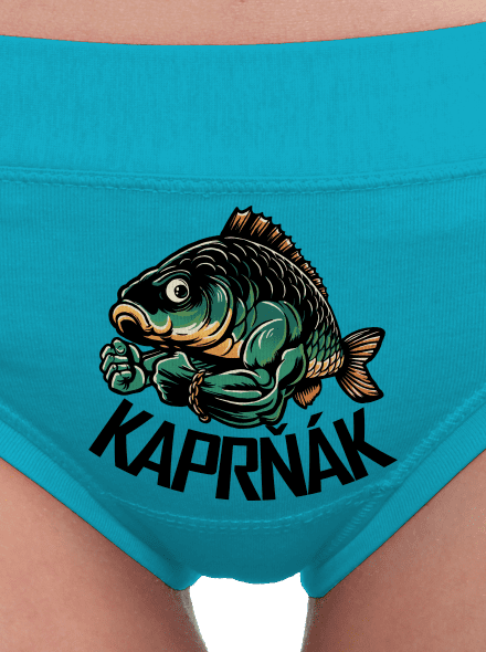 Kaprňák dámské kalhotky Turquoise