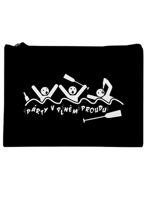 Party v plném proudu taštička Black
