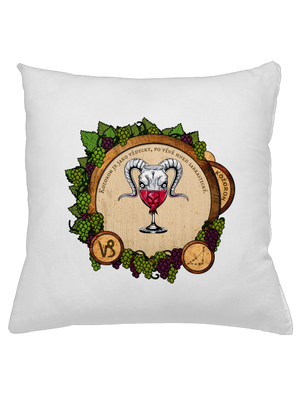 Vinný horoskop: Kozoroh polštář White