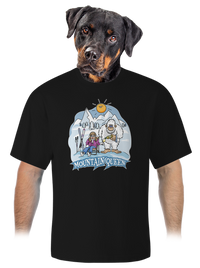 unisex tričko oversized