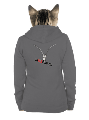 dámská mikina na zip