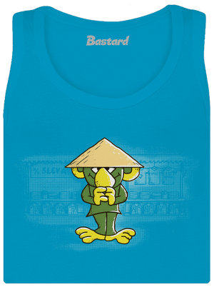 Dobí den dámské tílko klasické Blue Atol