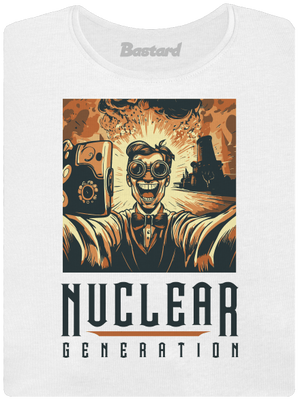 Nuclear generation dámské tričko premium White