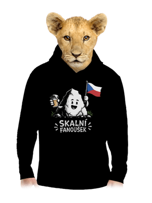 dětská mikina klokanka