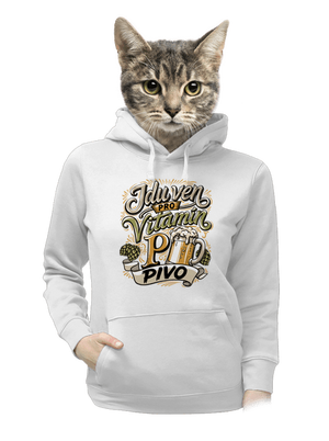 dámská mikina klokanka