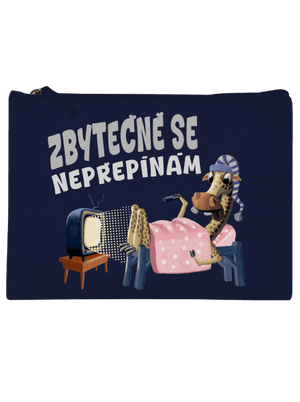 Zbytečně se nepřepínám taštička French Navy