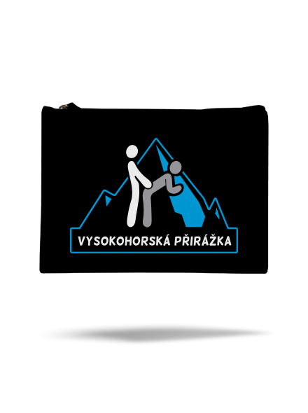 Vysokohorská přirážka taštička Black