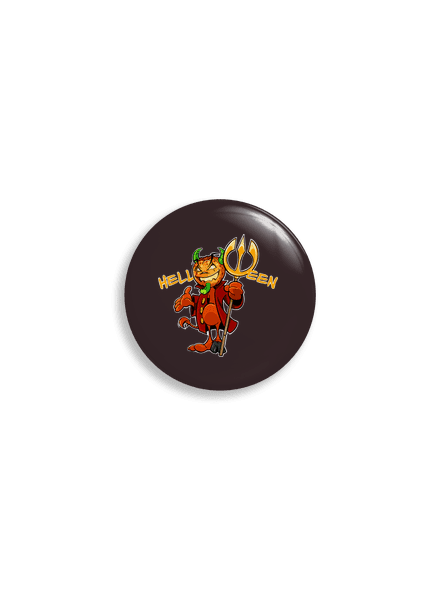 Helloween placka uni