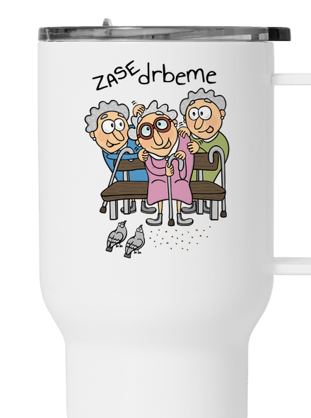 Zase drbeme termohrnek White
