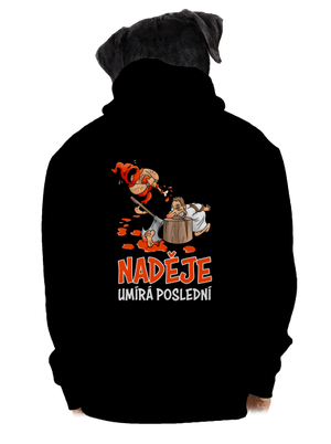 pánská mikina na zip