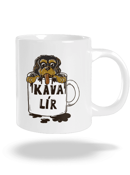 Kávalír velký hrnek White