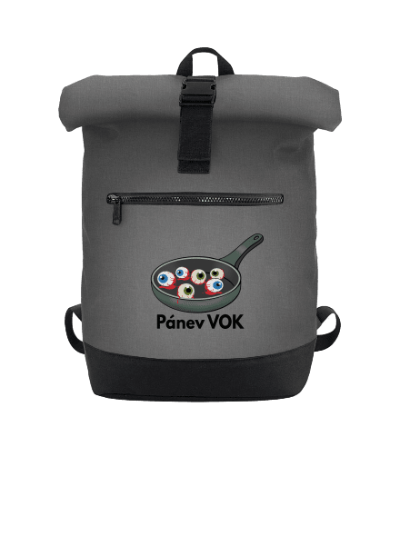Pánev vok batoh Grey Marl