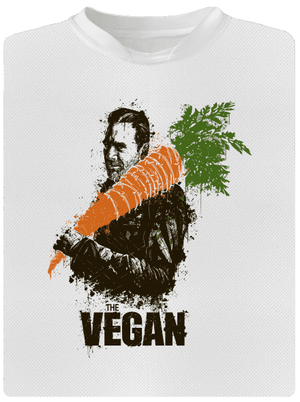 Vegan dětské sportovní tričko White