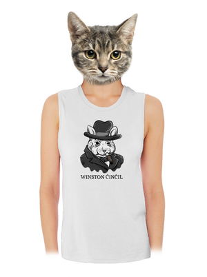 dámské tílko volné