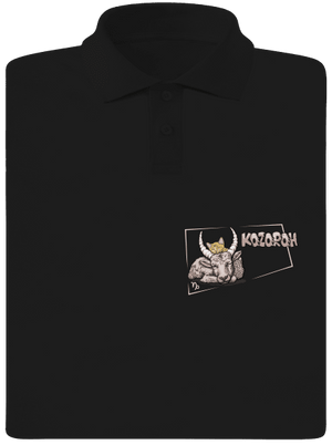 Kočičí horoskop: Kozoroh pánská polokošile Black