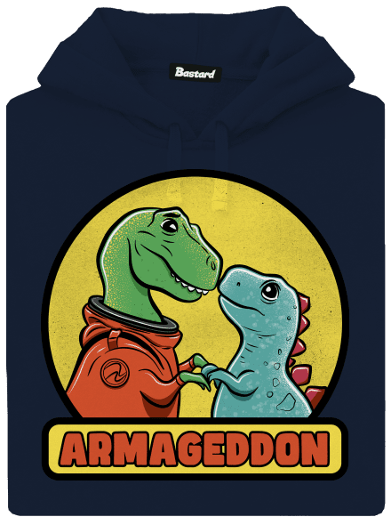 Armageddon pánská mikina klokanka Navy