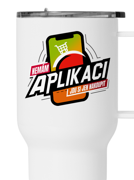 Nemám aplikaci termohrnek White