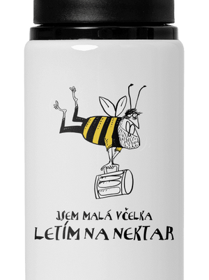 Malá včelka lahev na vodu White