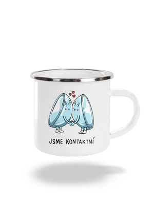 Kontaktní čočky plecháček White