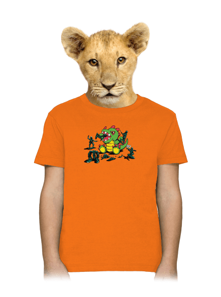 Hračky dětské tričko Orange