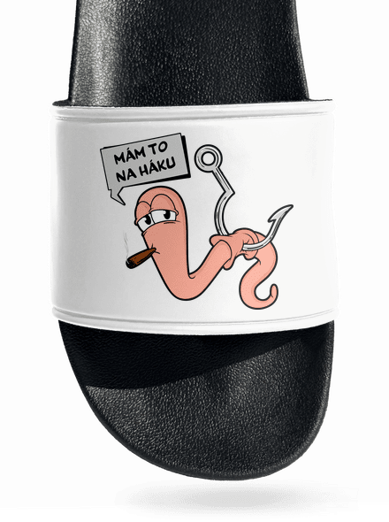 Na háku pantofle White