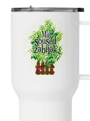 Můj soused zabiják termohrnek White