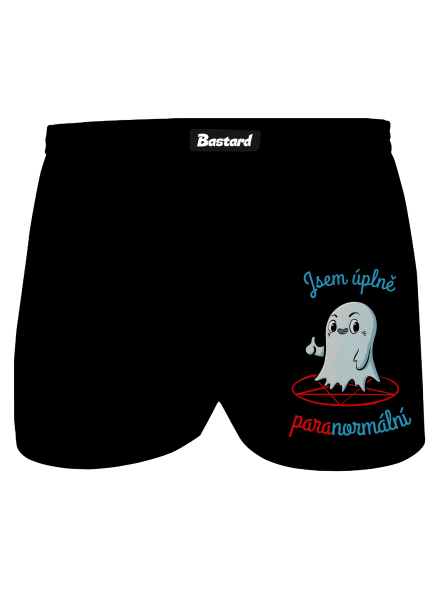 Jsem paranormální pánské trenky Black