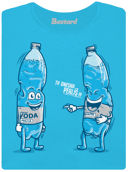 Ty perlíš dámské tričko Blue Atol