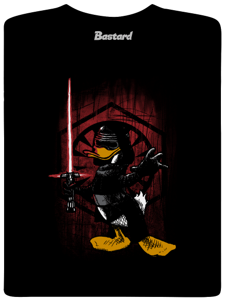 Kylo Duck dětské tričko Black