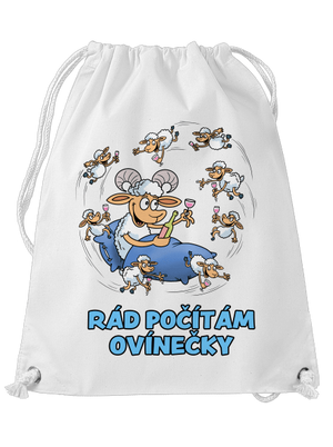 Počítám ovínečky vak White