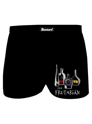 Frutarián pánské trenky Black