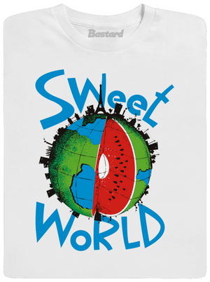 Sweet World pánské dlouhý rukáv White